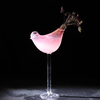 INS Creative Pasăre Moleculară Afumat Cocktail de sticlă de Sticlă, Bar, Disco Club de noapte Partid DIY Decora pahare de Sampanie Amuzant Paharul de Vin